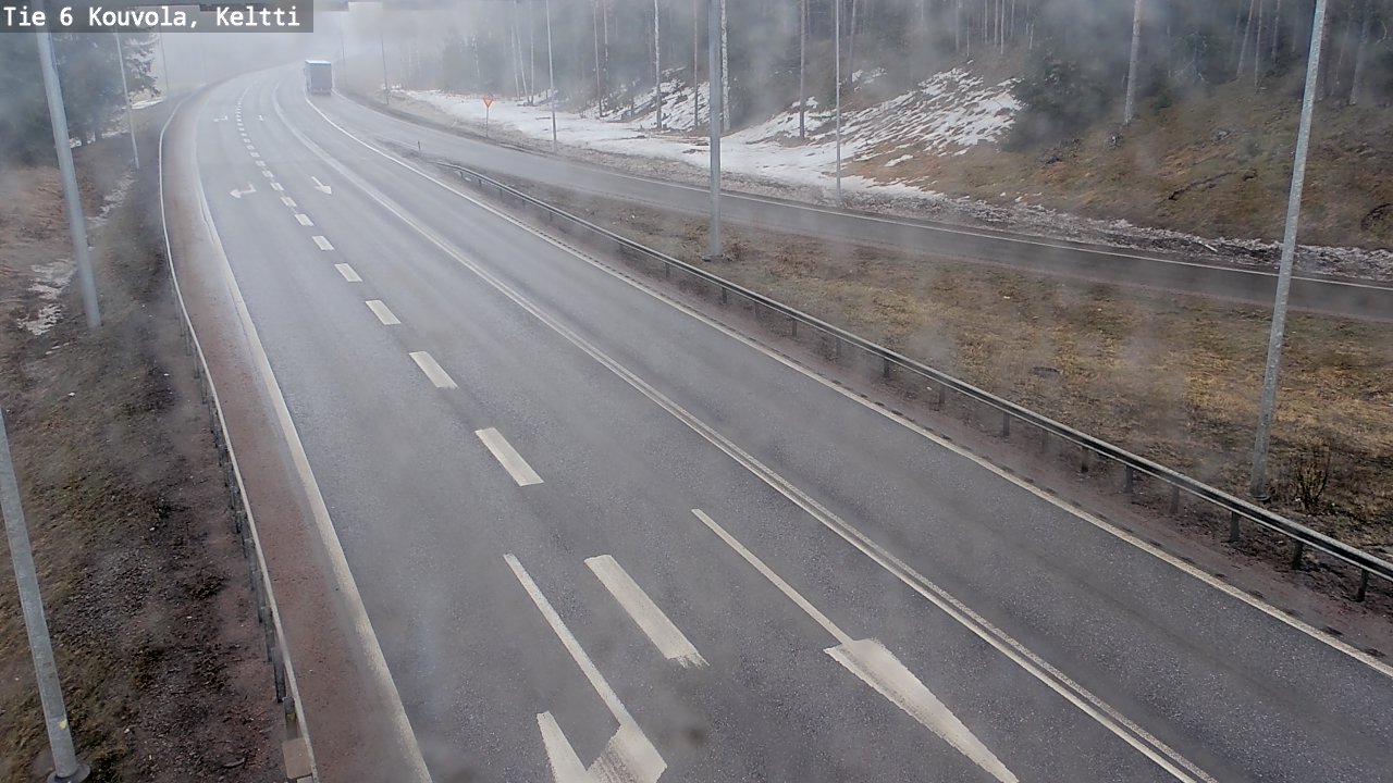 Kelikamerat Kuva Tie 6 Kouvola, Keltti, Kouvola, Kymenlaakso