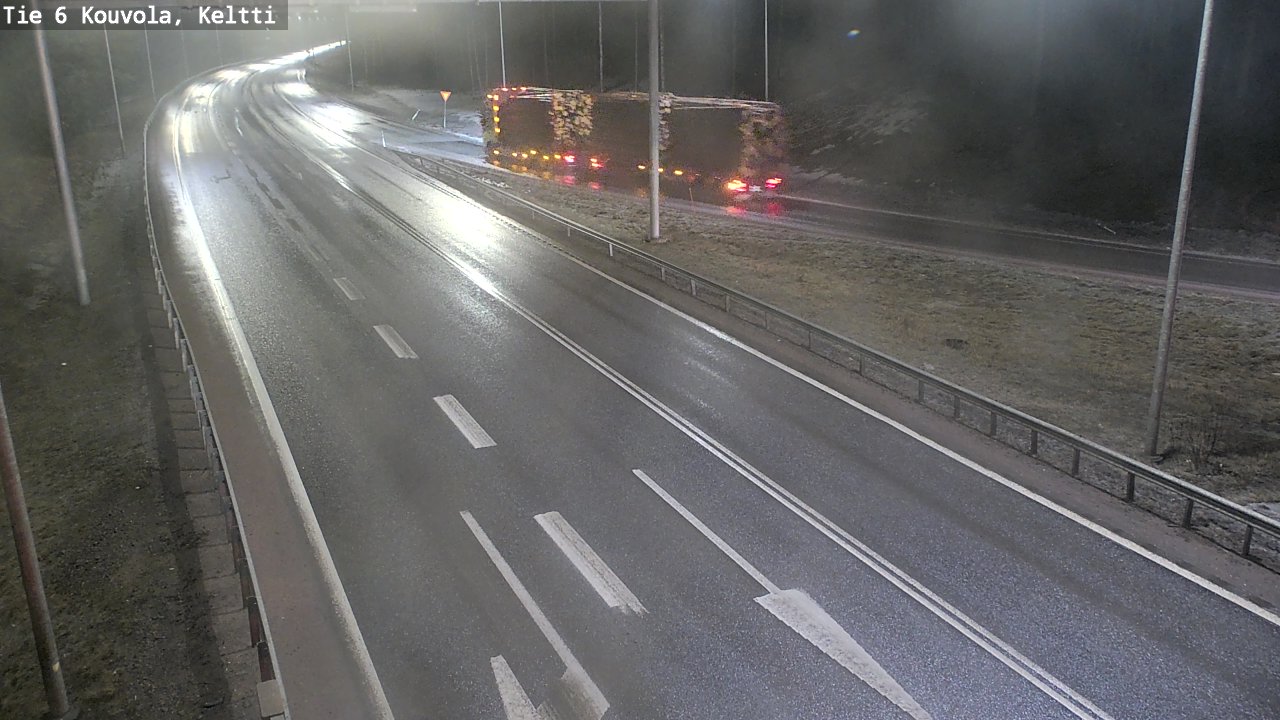 Kelikamerat Kuva Tie 6 Kouvola, Keltti, Kouvola, Kymenlaakso