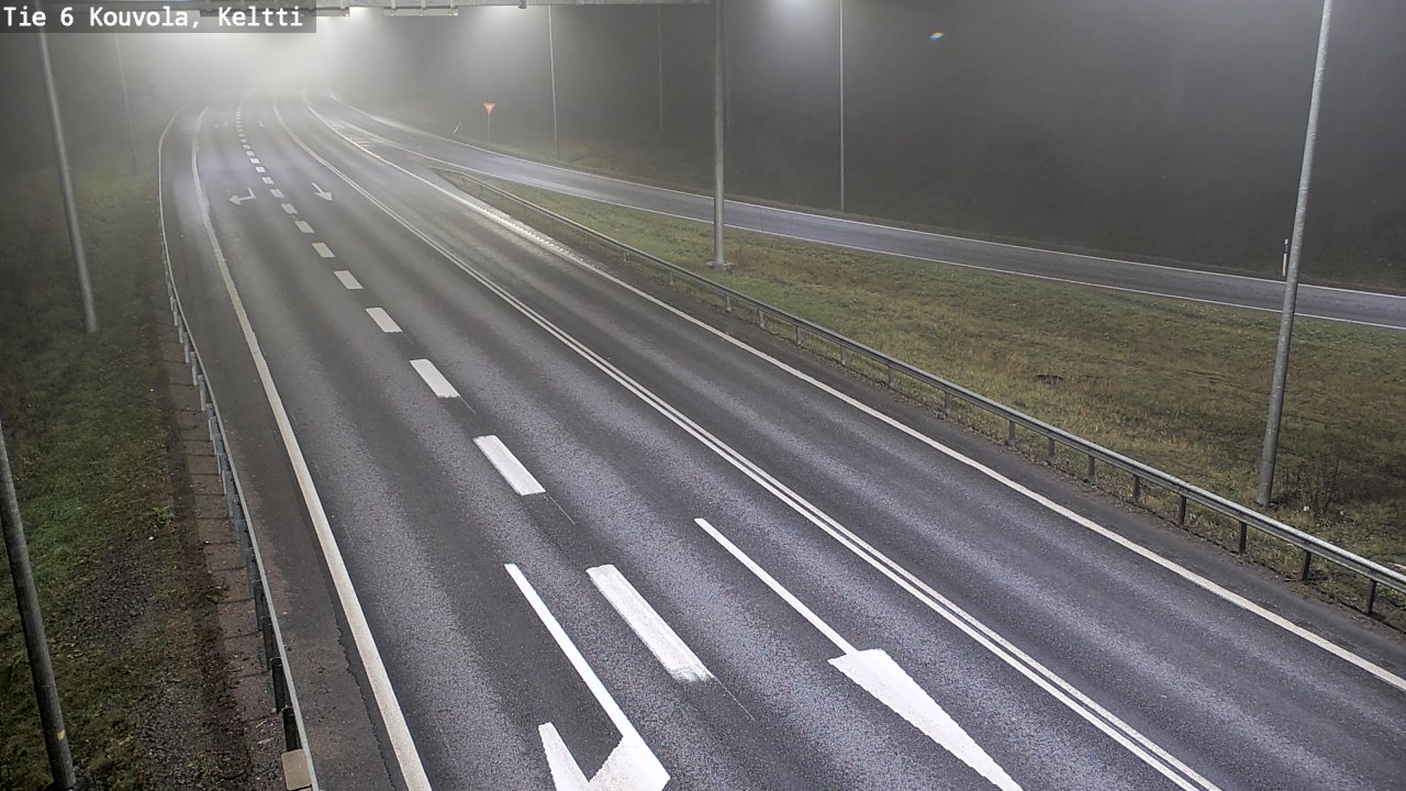 Kelikamerat Kuva Tie 6 Kouvola, Keltti, Kouvola, Kymenlaakso