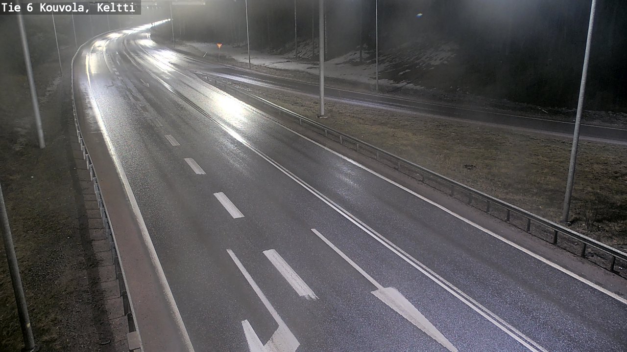 Kelikamerat Kuva Tie 6 Kouvola, Keltti, Kouvola, Kymenlaakso