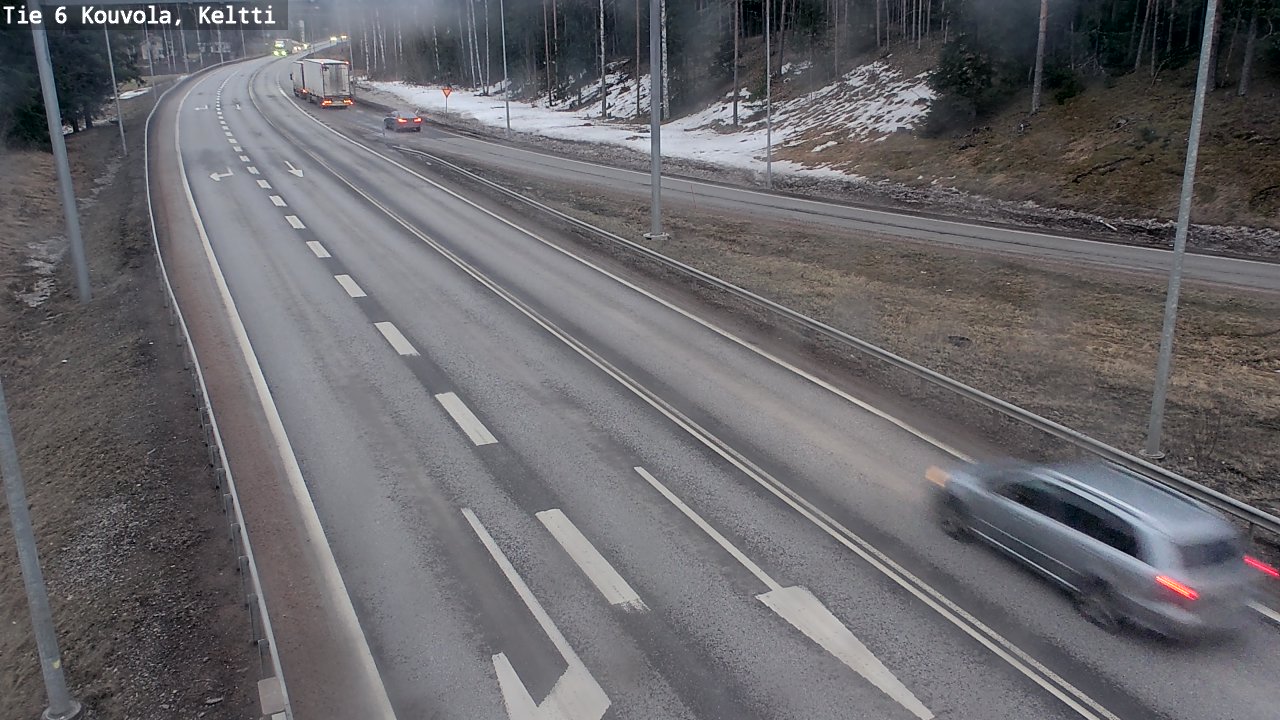 Kelikamerat Kuva Tie 6 Kouvola, Keltti, Kouvola, Kymenlaakso