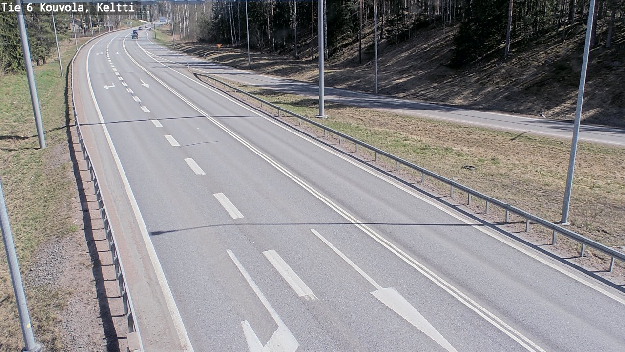 Kelikamerat Kuva Tie 6 Kouvola, Keltti, Kouvola, Kymenlaakso