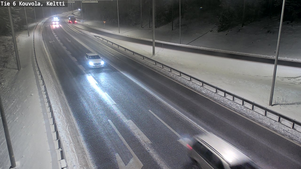 Kelikamerat Kuva Tie 6 Kouvola, Keltti, Kouvola, Kymenlaakso