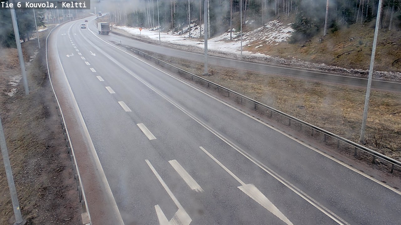 Kelikamerat Kuva Tie 6 Kouvola, Keltti, Kouvola, Kymenlaakso