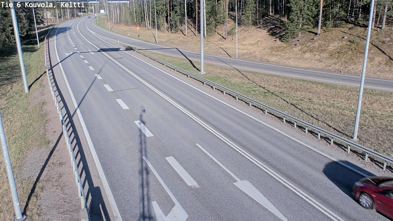 Kelikamerat Kuva Tie 6 Kouvola, Keltti, Kouvola, Kymenlaakso