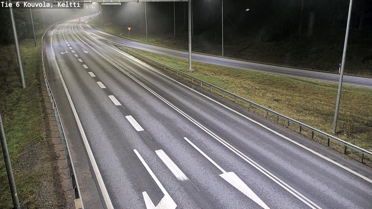 Kelikamerat Kuva Tie 6 Kouvola, Keltti, Kouvola, Kymenlaakso