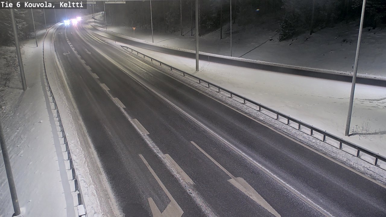 Kelikamerat Kuva Tie 6 Kouvola, Keltti, Kouvola, Kymenlaakso