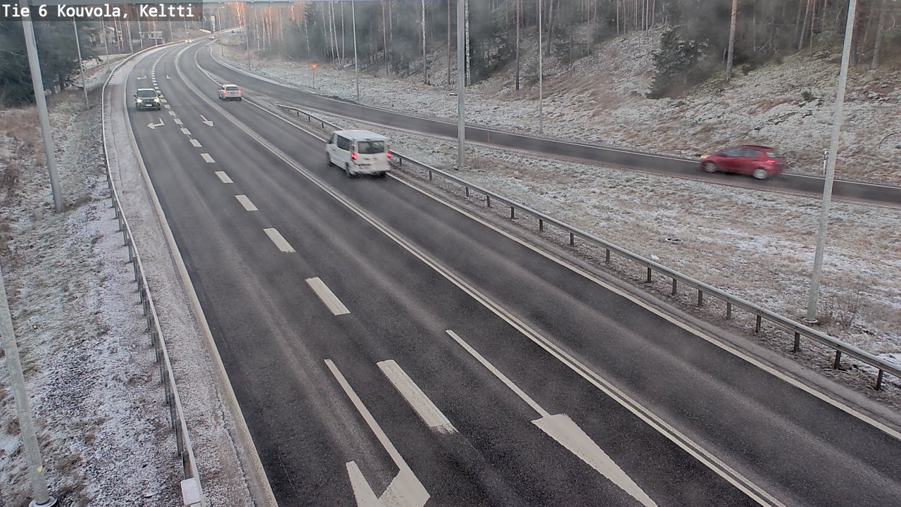 Kelikamerat Kuva Tie 6 Kouvola, Keltti, Kouvola, Kymenlaakso