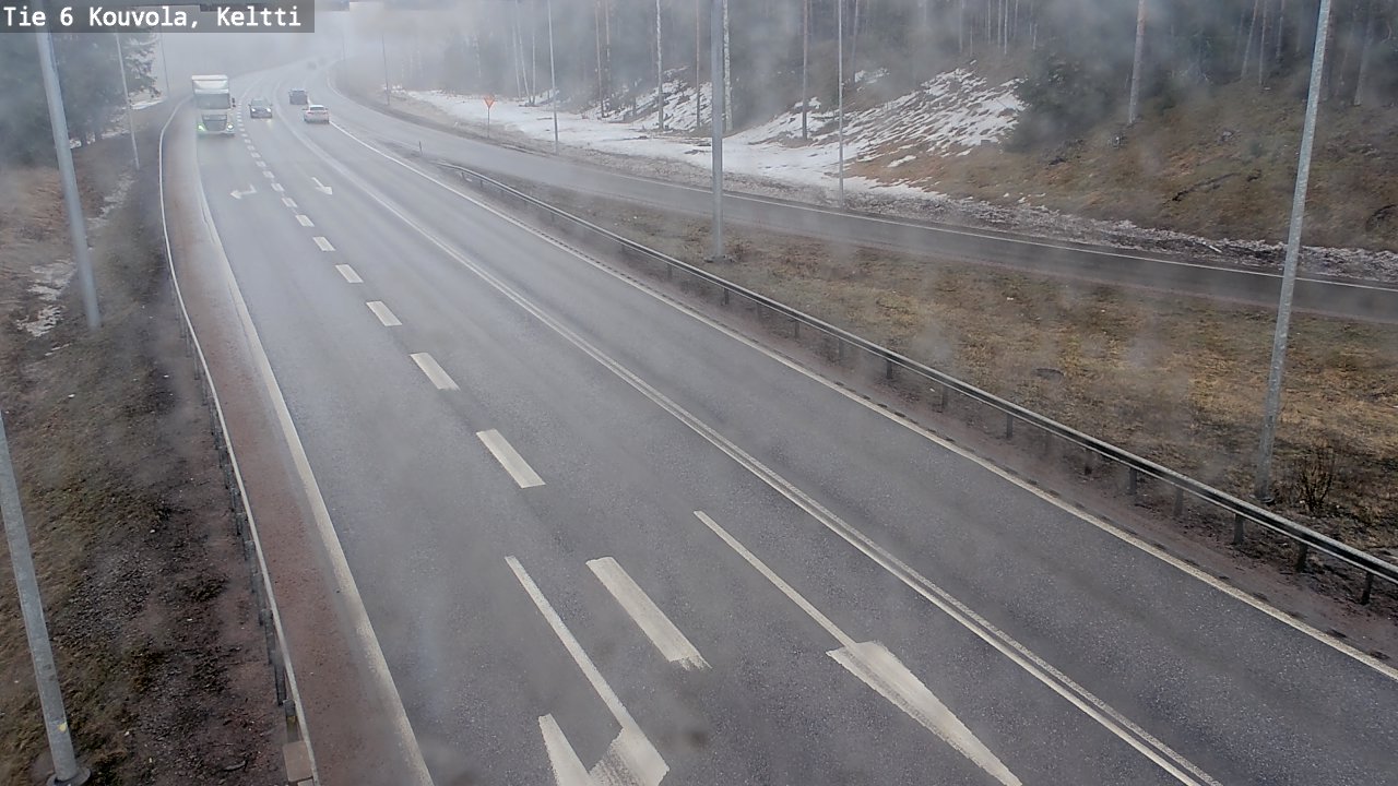 Kelikamerat Kuva Tie 6 Kouvola, Keltti, Kouvola, Kymenlaakso