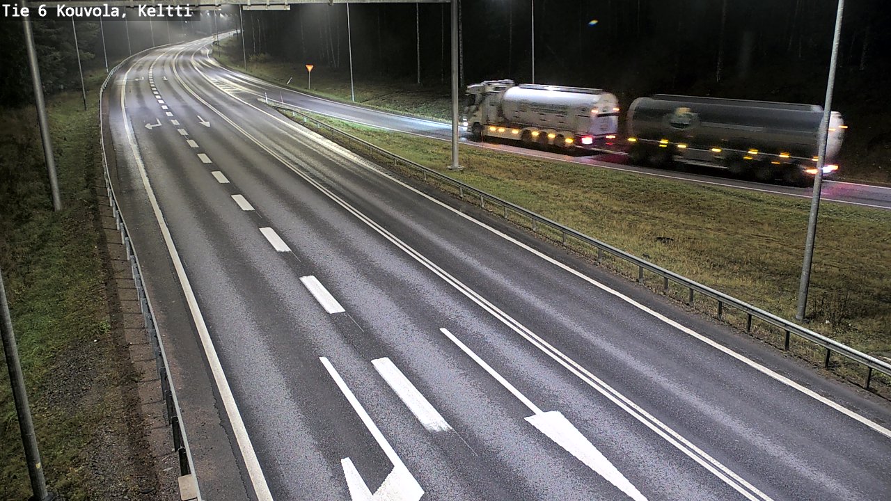 Kelikamerat Kuva Tie 6 Kouvola, Keltti, Kouvola, Kymenlaakso