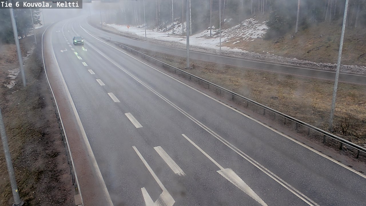 Kelikamerat Kuva Tie 6 Kouvola, Keltti, Kouvola, Kymenlaakso