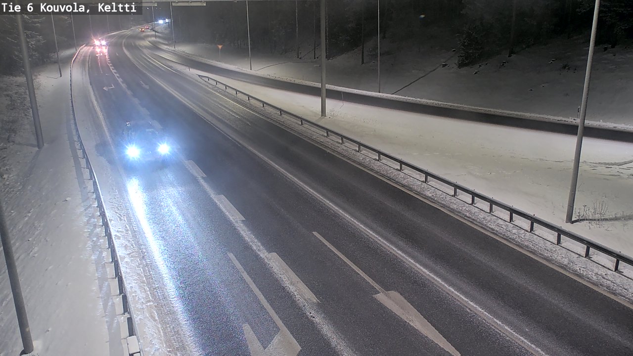 Kelikamerat Kuva Tie 6 Kouvola, Keltti, Kouvola, Kymenlaakso