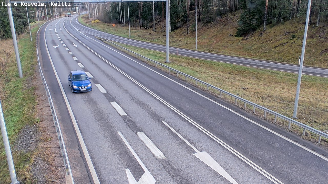 Kelikamerat Kuva Tie 6 Kouvola, Keltti, Kouvola, Kymenlaakso