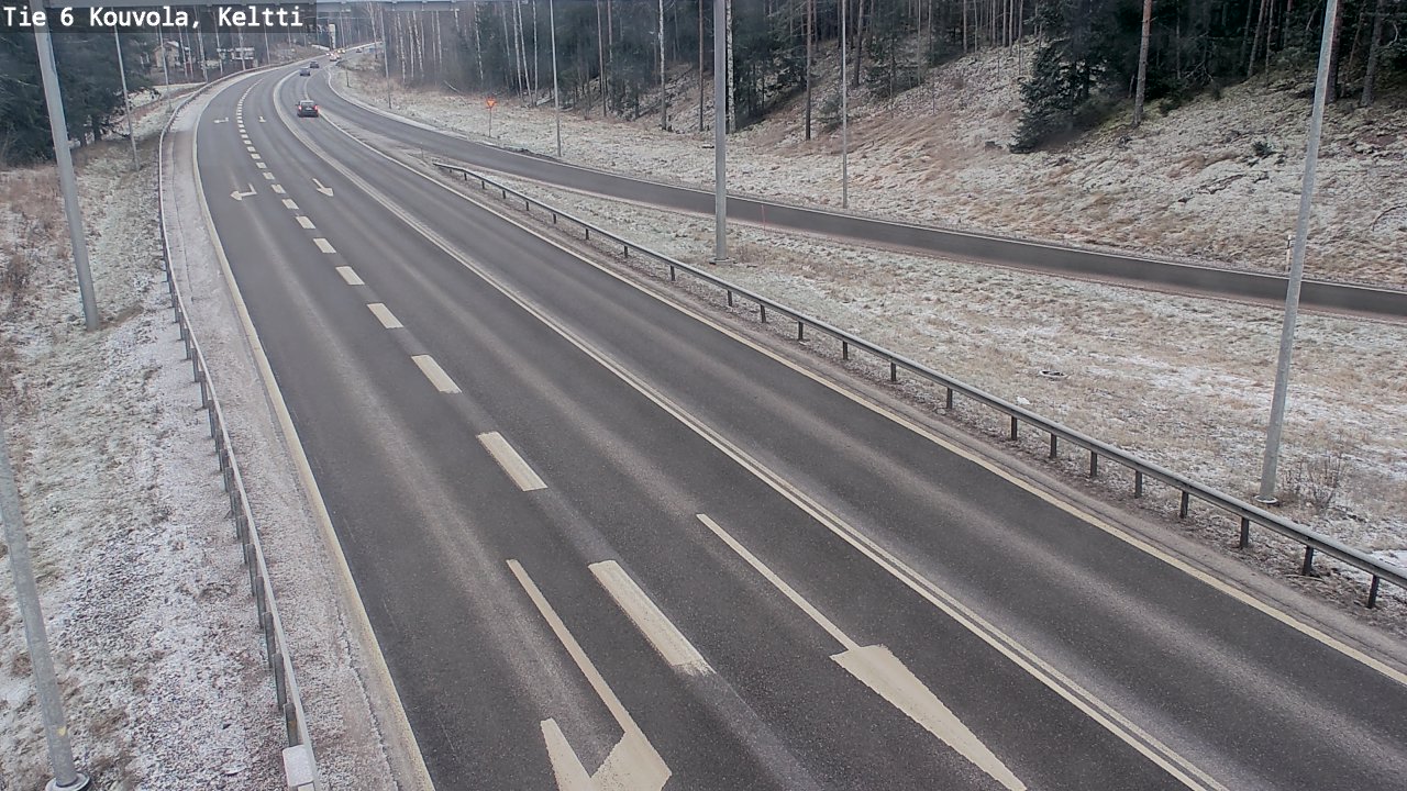 Kelikamerat Kuva Tie 6 Kouvola, Keltti, Kouvola, Kymenlaakso