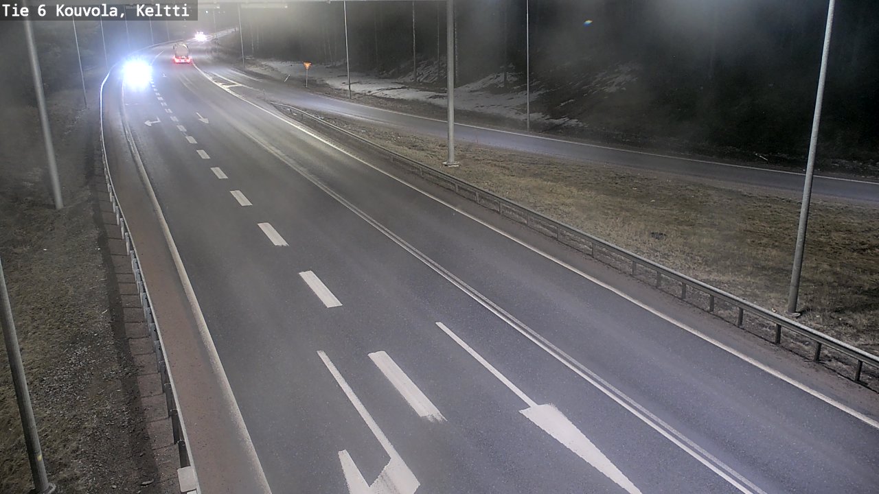 Weather Camera Image Road 6 Kouvola, Keltti, Kouvola, Kymenlaakso