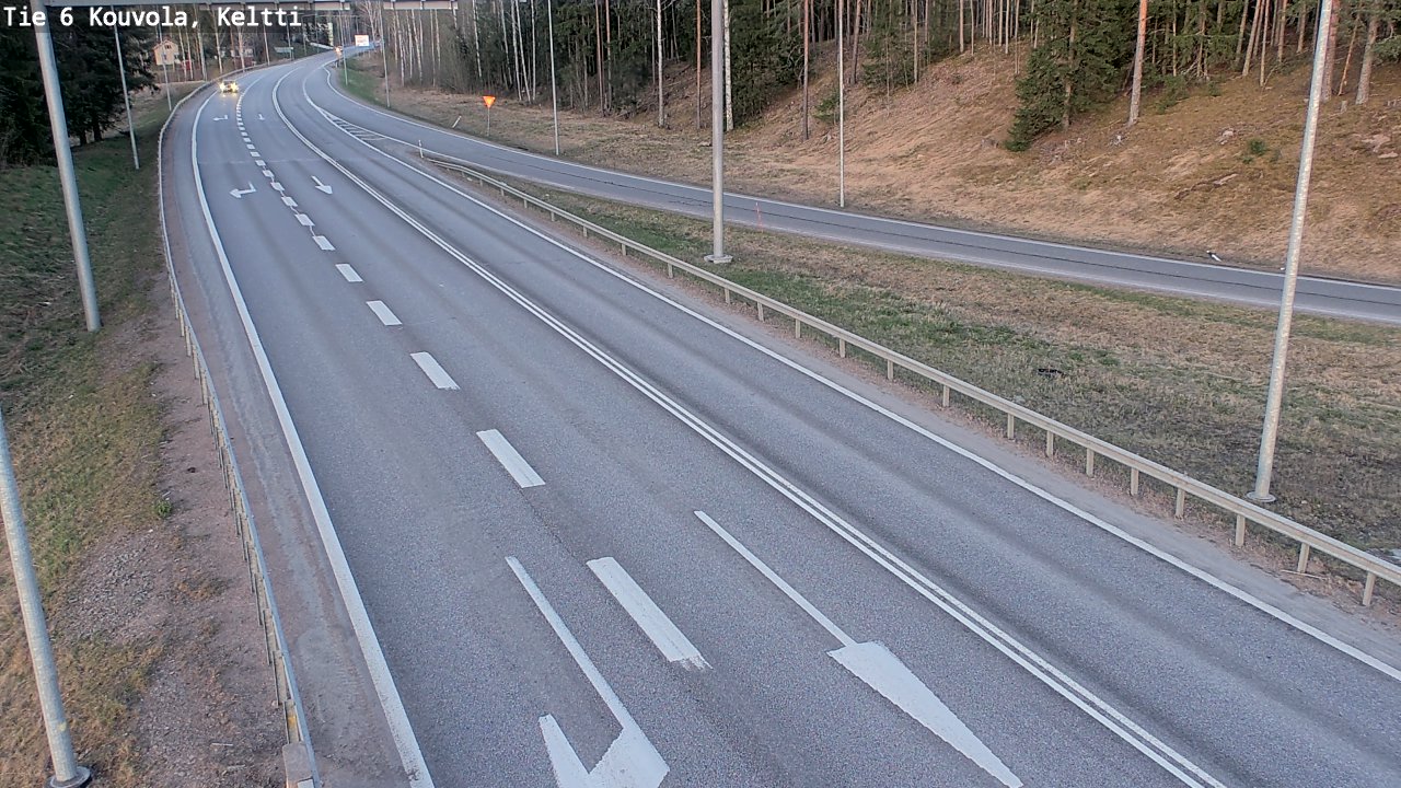 Kelikamerat Kuva Tie 6 Kouvola, Keltti, Kouvola, Kymenlaakso