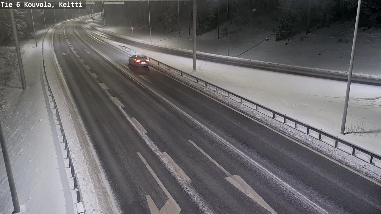 Kelikamerat Kuva Tie 6 Kouvola, Keltti, Kouvola, Kymenlaakso