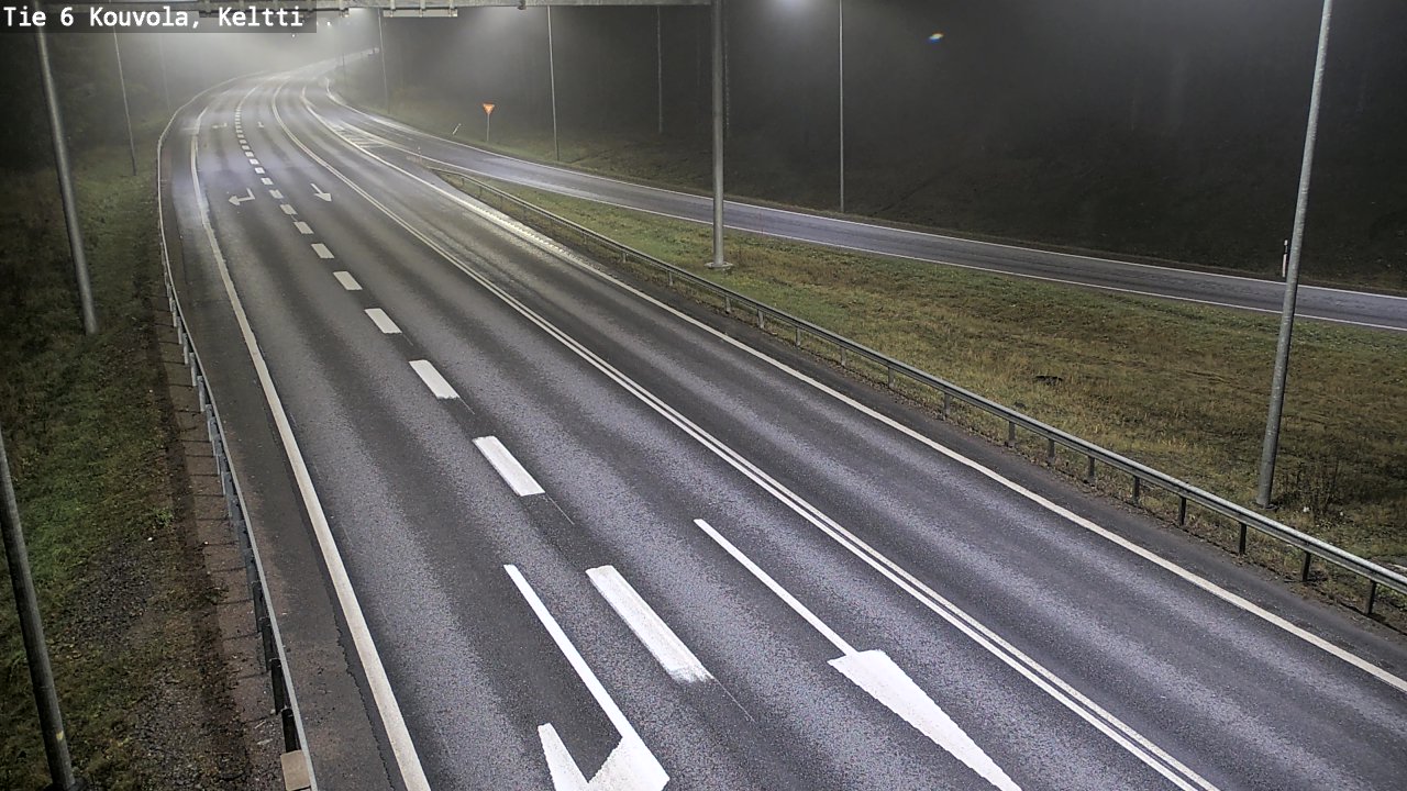 Kelikamerat Kuva Tie 6 Kouvola, Keltti, Kouvola, Kymenlaakso