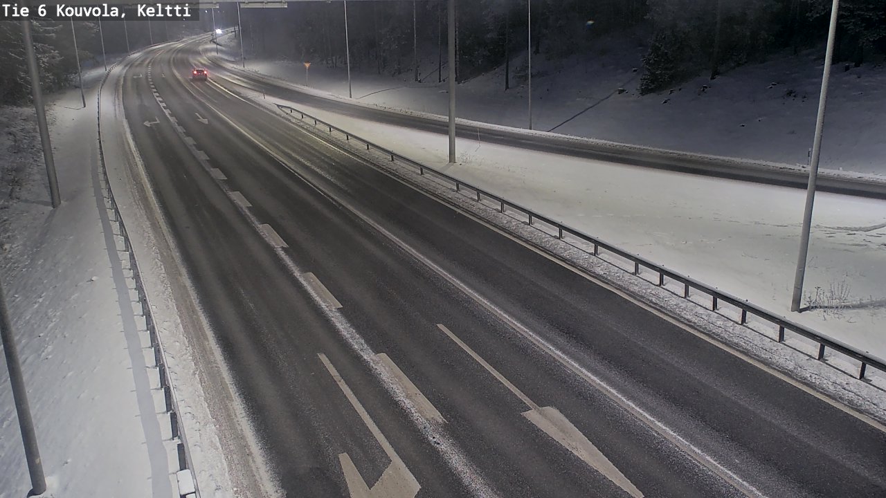 Kelikamerat Kuva Tie 6 Kouvola, Keltti, Kouvola, Kymenlaakso