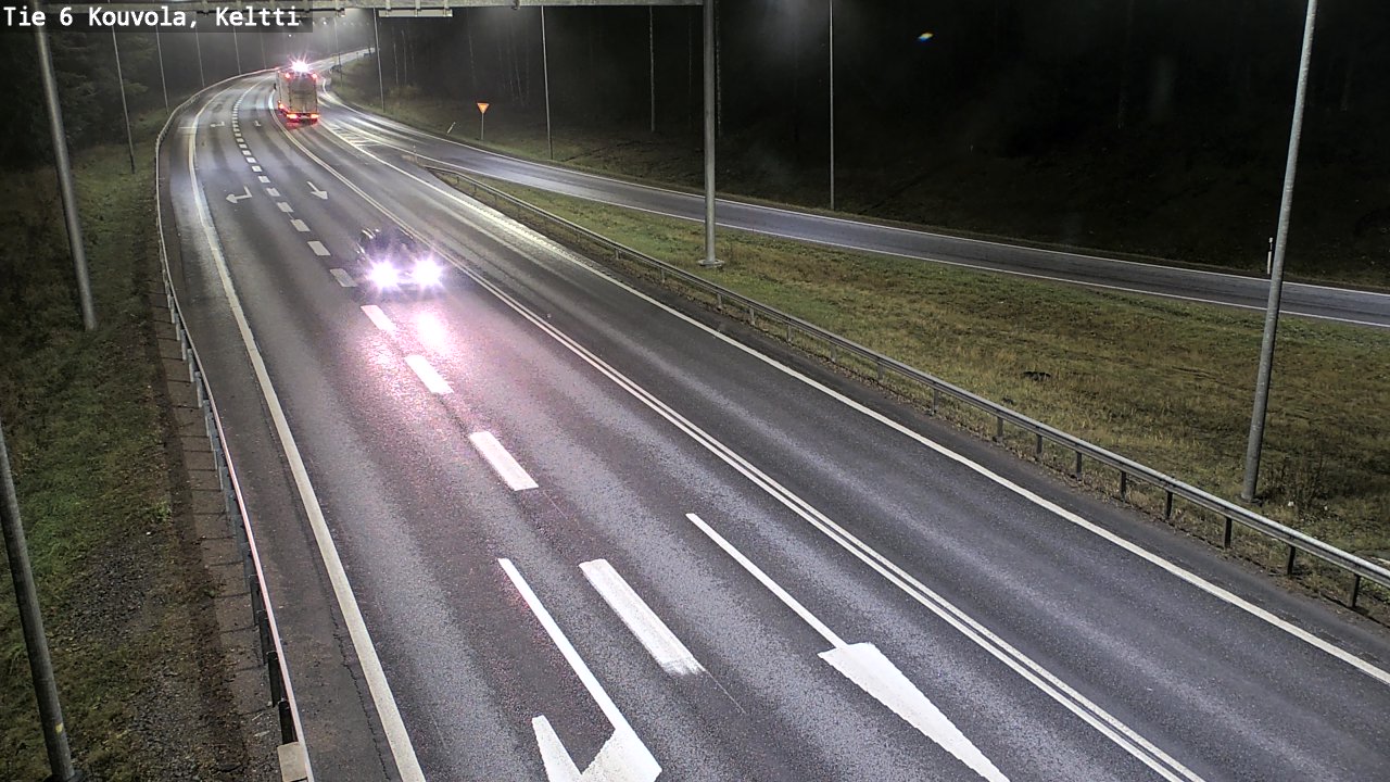 Kelikamerat Kuva Tie 6 Kouvola, Keltti, Kouvola, Kymenlaakso