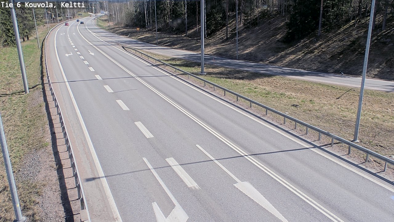 Kelikamerat Kuva Tie 6 Kouvola, Keltti, Kouvola, Kymenlaakso