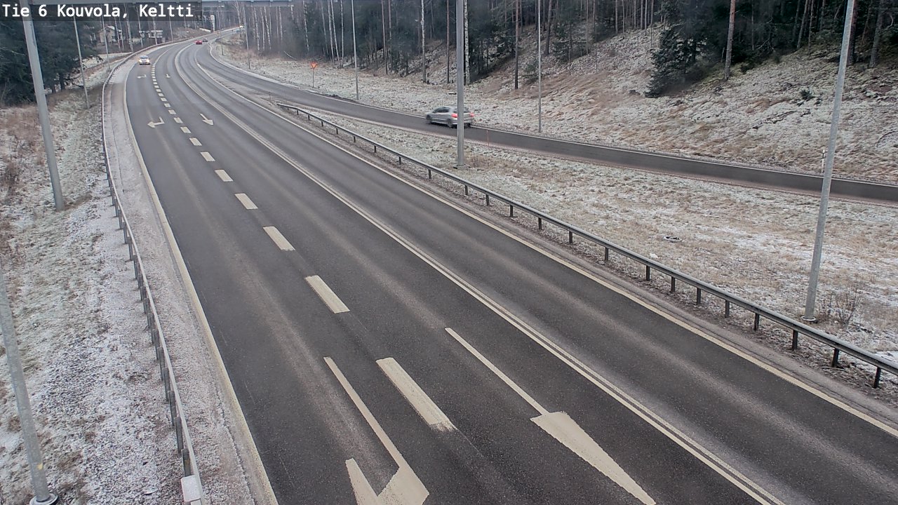 Kelikamerat Kuva Tie 6 Kouvola, Keltti, Kouvola, Kymenlaakso