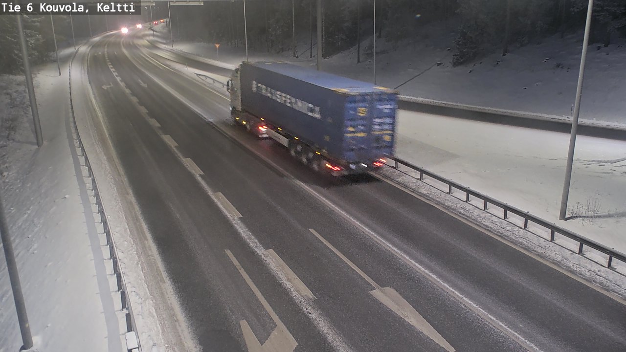 Kelikamerat Kuva Tie 6 Kouvola, Keltti, Kouvola, Kymenlaakso