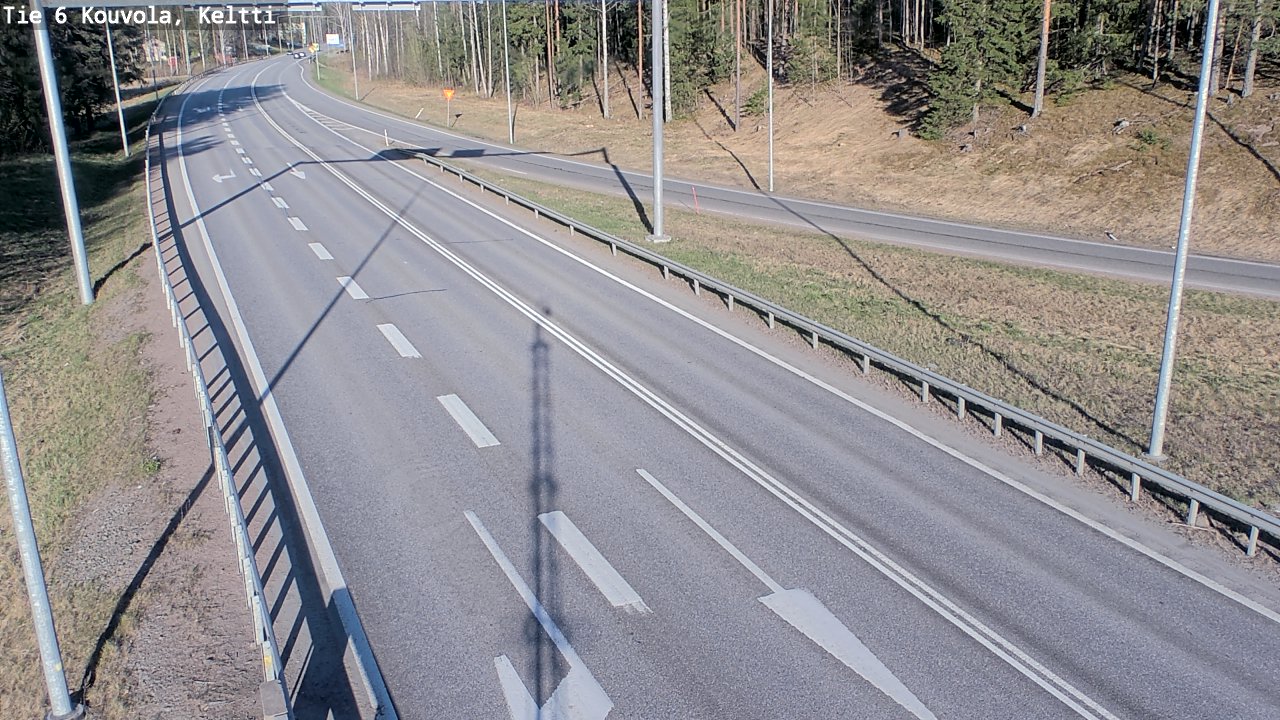 Kelikamerat Kuva Tie 6 Kouvola, Keltti, Kouvola, Kymenlaakso