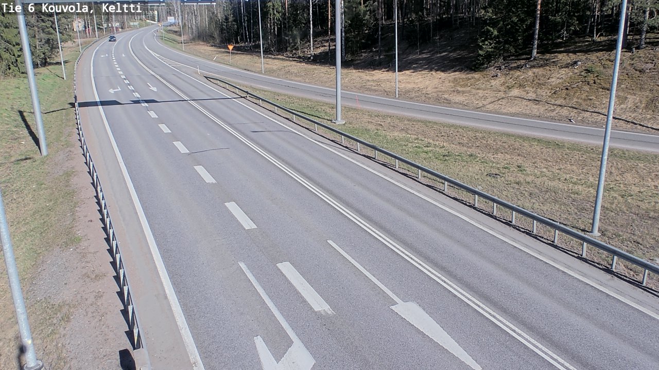 Kelikamerat Kuva Tie 6 Kouvola, Keltti, Kouvola, Kymenlaakso