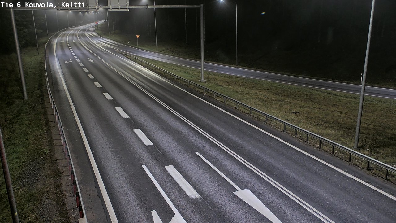 Kelikamerat Kuva Tie 6 Kouvola, Keltti, Kouvola, Kymenlaakso