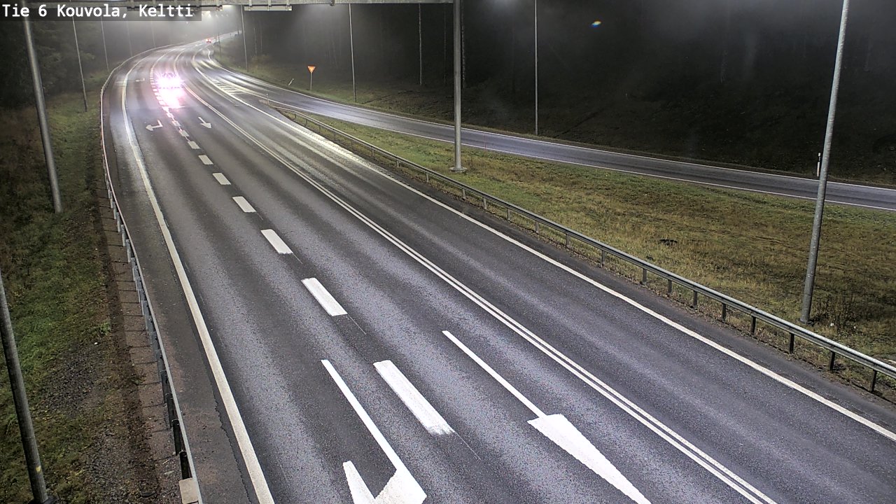 Kelikamerat Kuva Tie 6 Kouvola, Keltti, Kouvola, Kymenlaakso