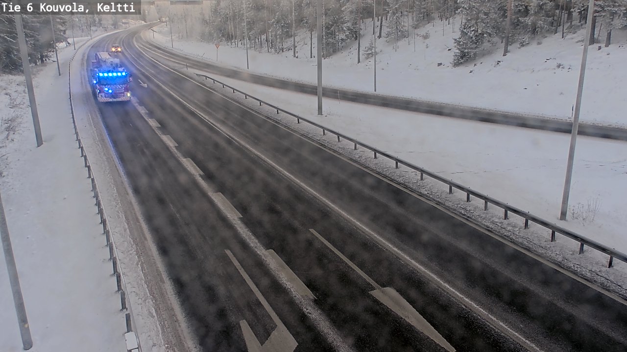 Kelikamerat Kuva Tie 6 Kouvola, Keltti, Kouvola, Kymenlaakso