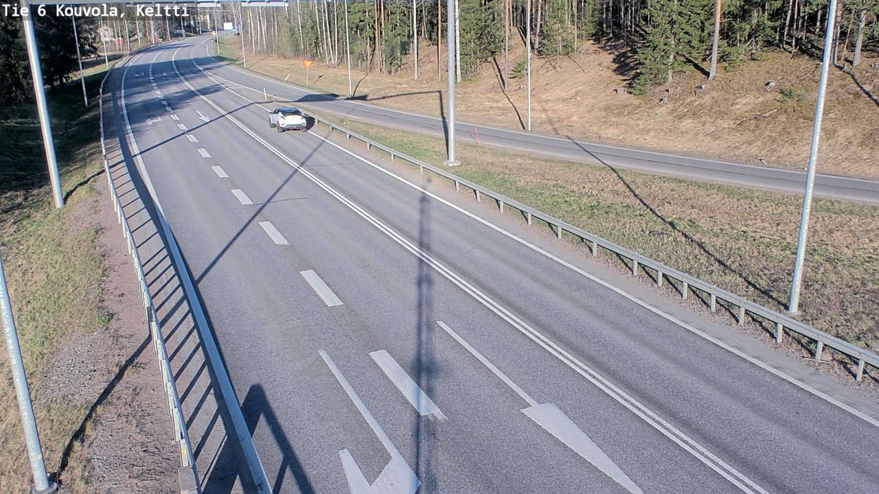 Kelikamerat Kuva Tie 6 Kouvola, Keltti, Kouvola, Kymenlaakso