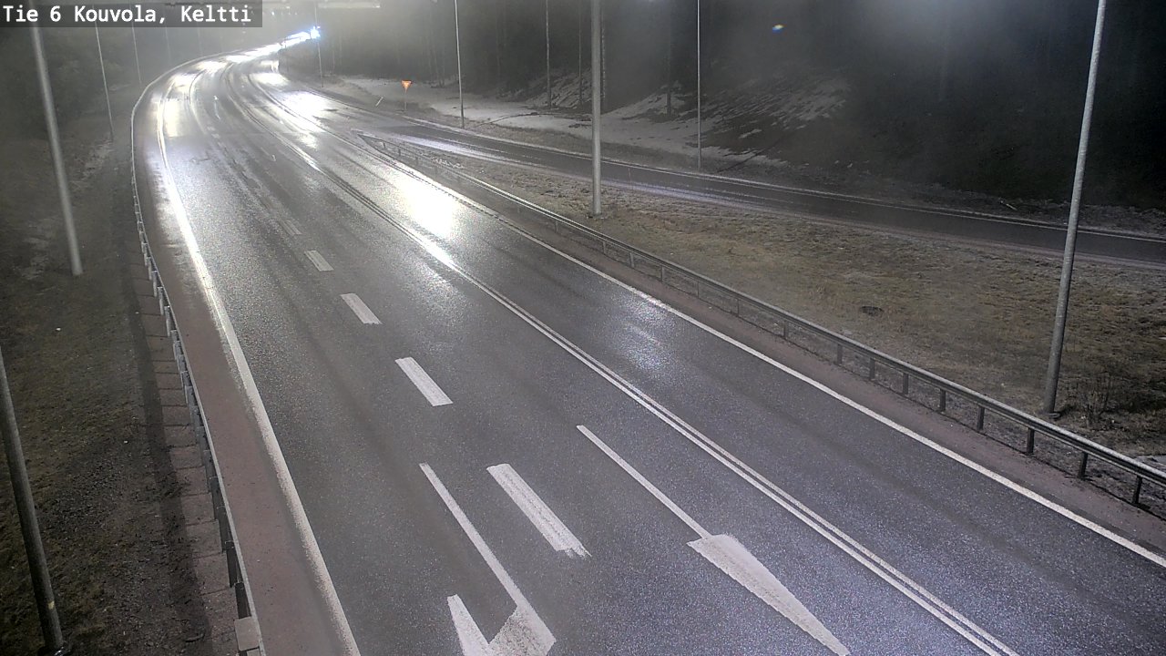 Kelikamerat Kuva Tie 6 Kouvola, Keltti, Kouvola, Kymenlaakso