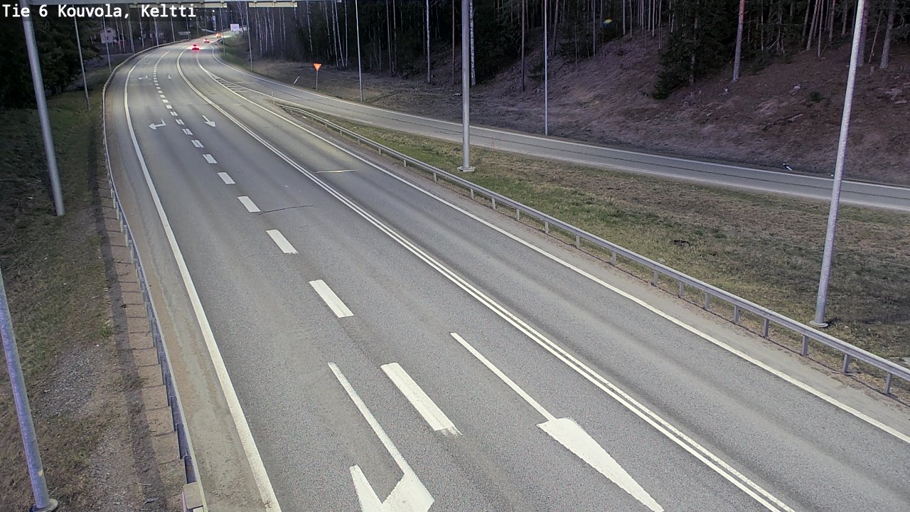 Kelikamerat Kuva Tie 6 Kouvola, Keltti, Kouvola, Kymenlaakso