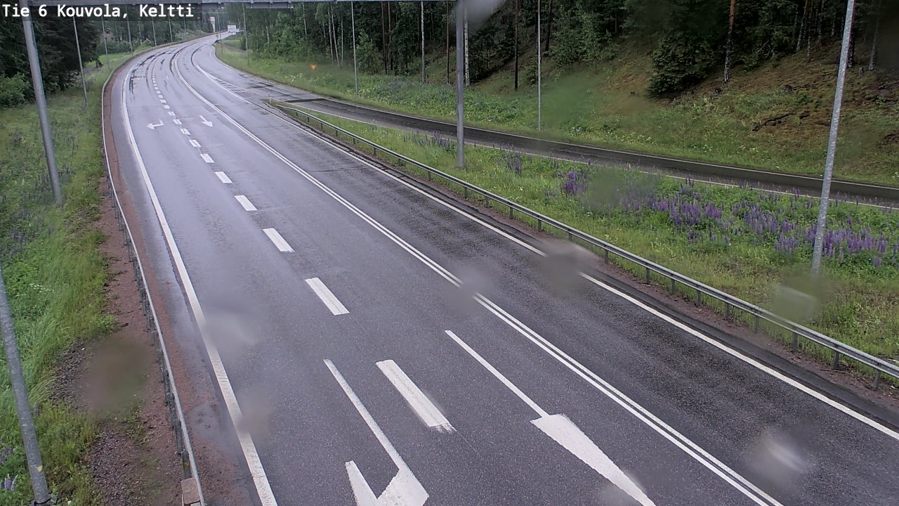 Kelikamerat Kuva Tie 6 Kouvola, Keltti, Kouvola, Kymenlaakso