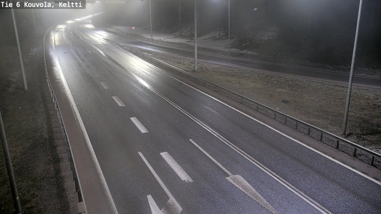 Kelikamerat Kuva Tie 6 Kouvola, Keltti, Kouvola, Kymenlaakso