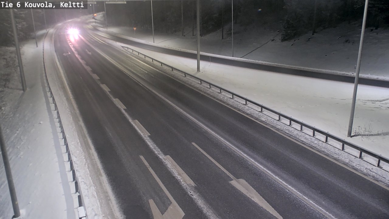 Kelikamerat Kuva Tie 6 Kouvola, Keltti, Kouvola, Kymenlaakso