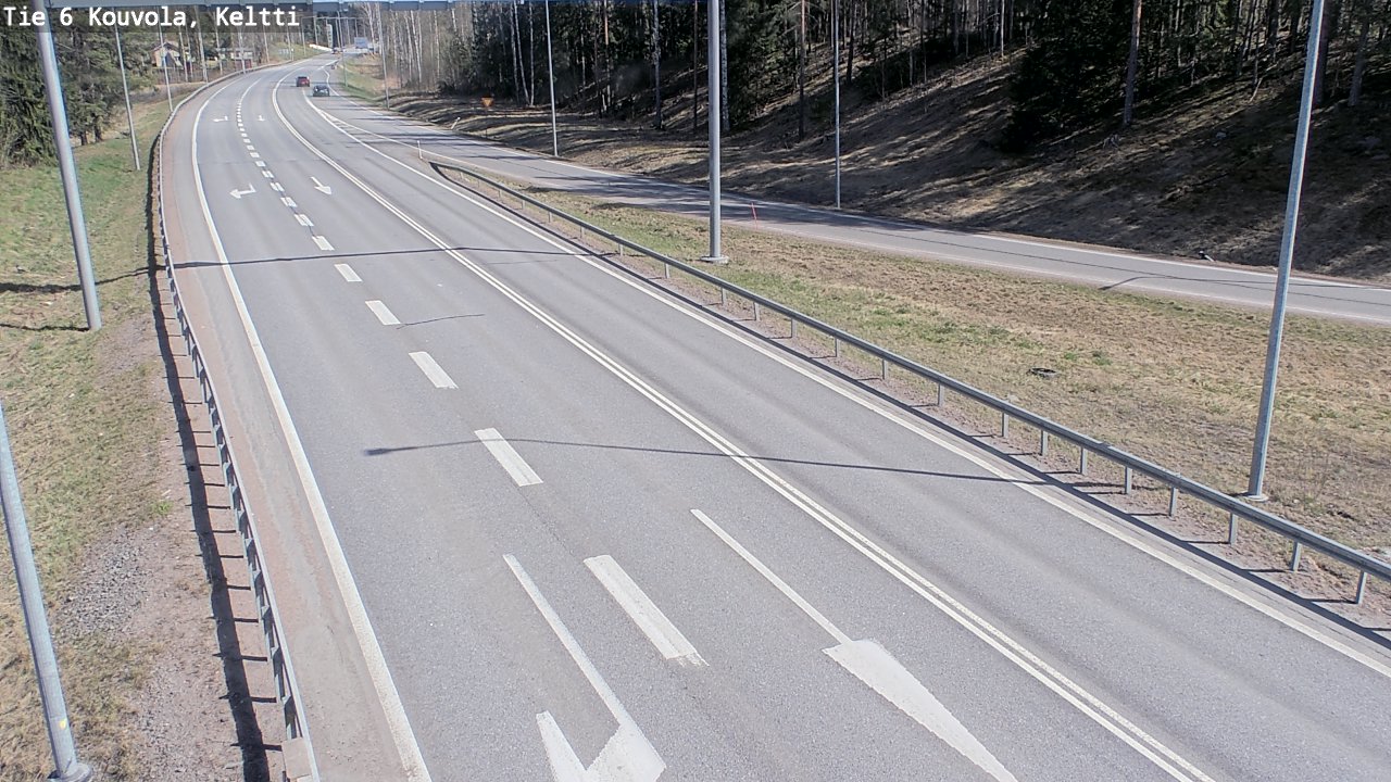 Kelikamerat Kuva Tie 6 Kouvola, Keltti, Kouvola, Kymenlaakso