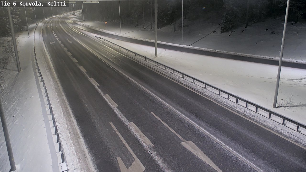 Kelikamerat Kuva Tie 6 Kouvola, Keltti, Kouvola, Kymenlaakso