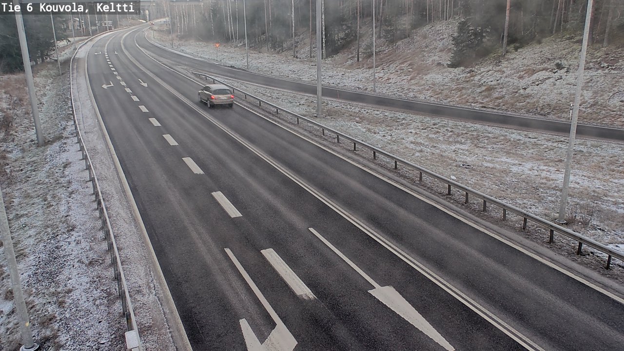 Kelikamerat Kuva Tie 6 Kouvola, Keltti, Kouvola, Kymenlaakso