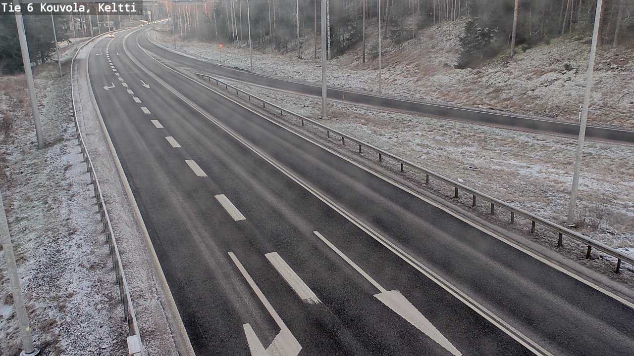 Kelikamerat Kuva Tie 6 Kouvola, Keltti, Kouvola, Kymenlaakso