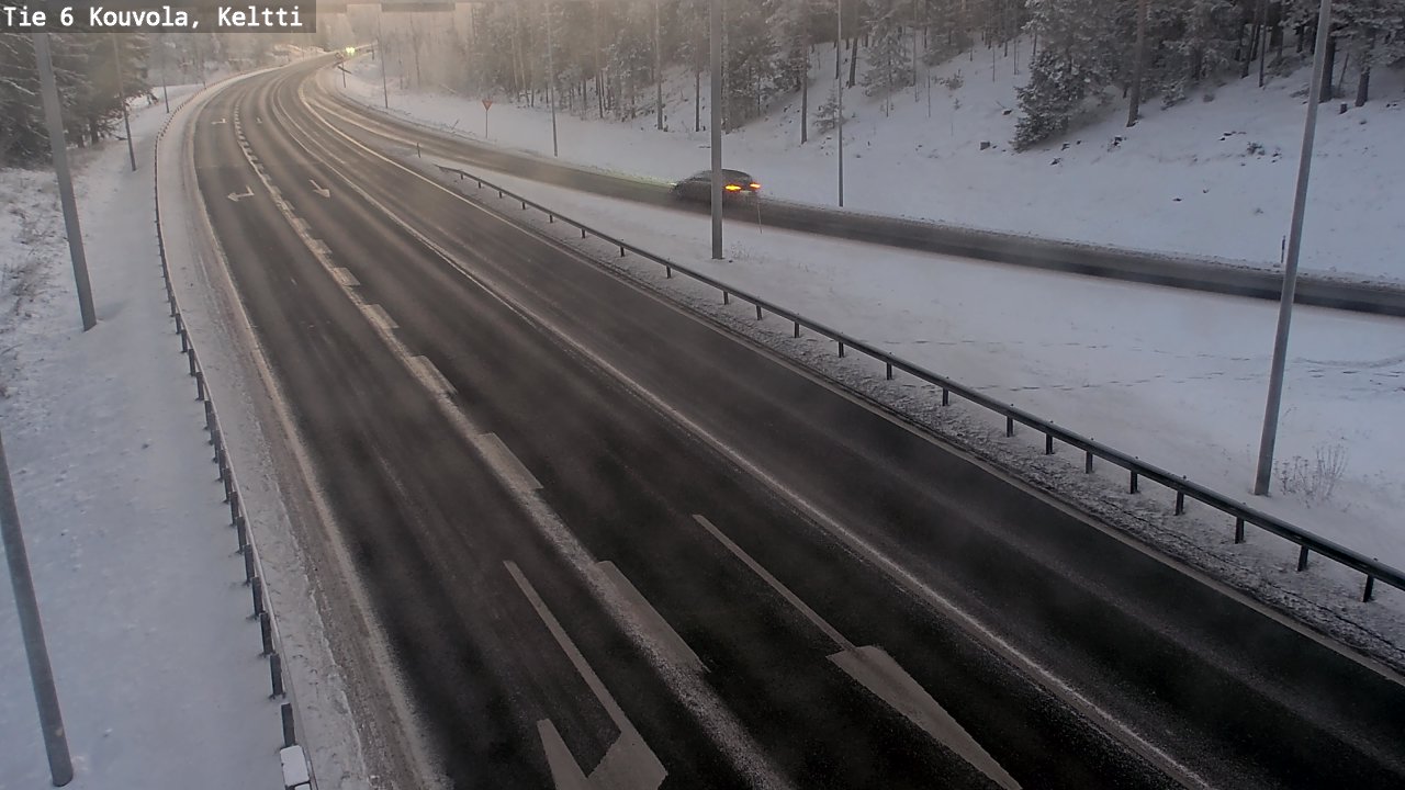 Kelikamerat Kuva Tie 6 Kouvola, Keltti, Kouvola, Kymenlaakso