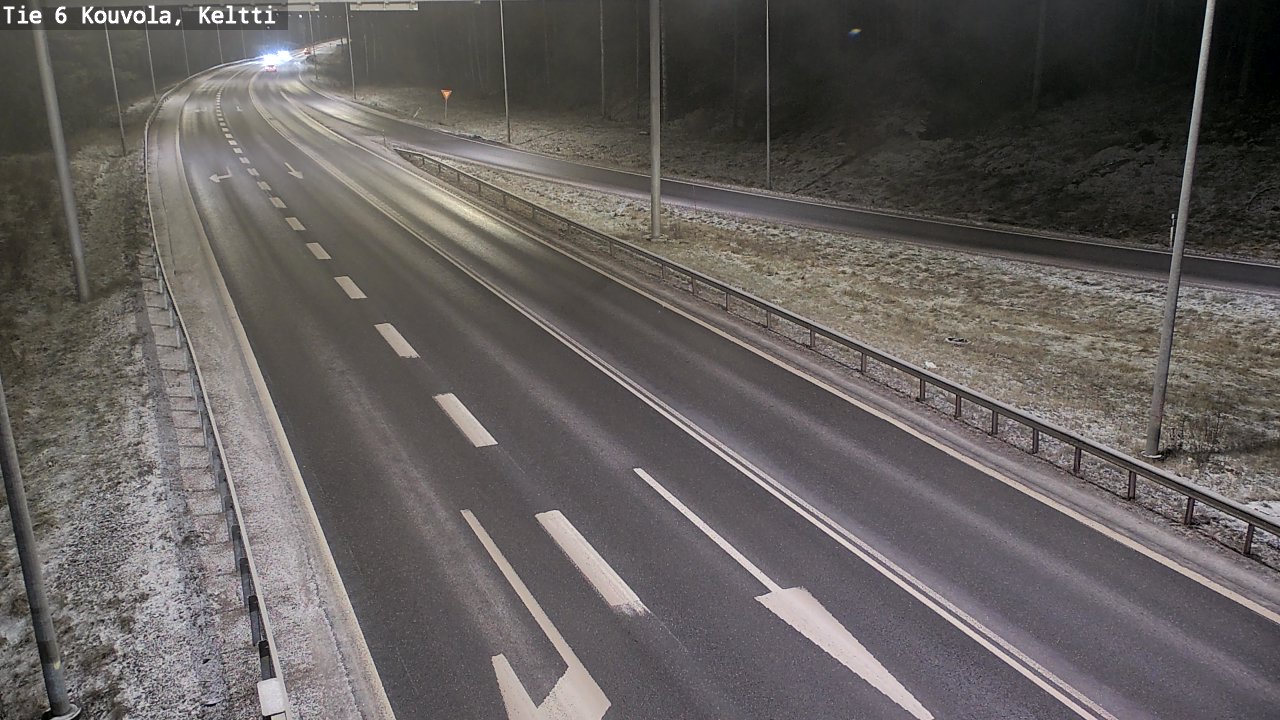 Kelikamerat Kuva Tie 6 Kouvola, Keltti, Kouvola, Kymenlaakso