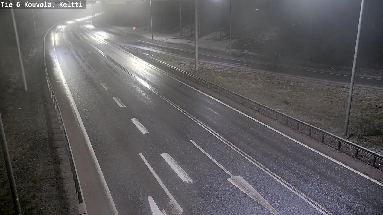 Kelikamerat Kuva Tie 6 Kouvola, Keltti, Kouvola, Kymenlaakso