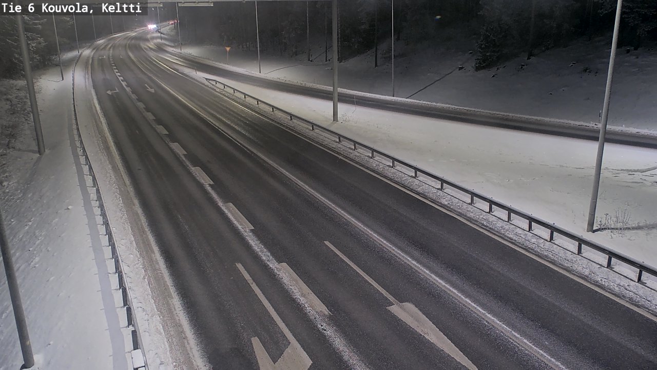 Kelikamerat Kuva Tie 6 Kouvola, Keltti, Kouvola, Kymenlaakso