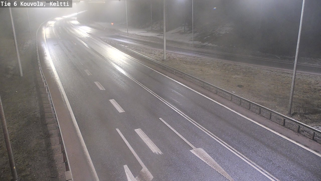 Kelikamerat Kuva Tie 6 Kouvola, Keltti, Kouvola, Kymenlaakso