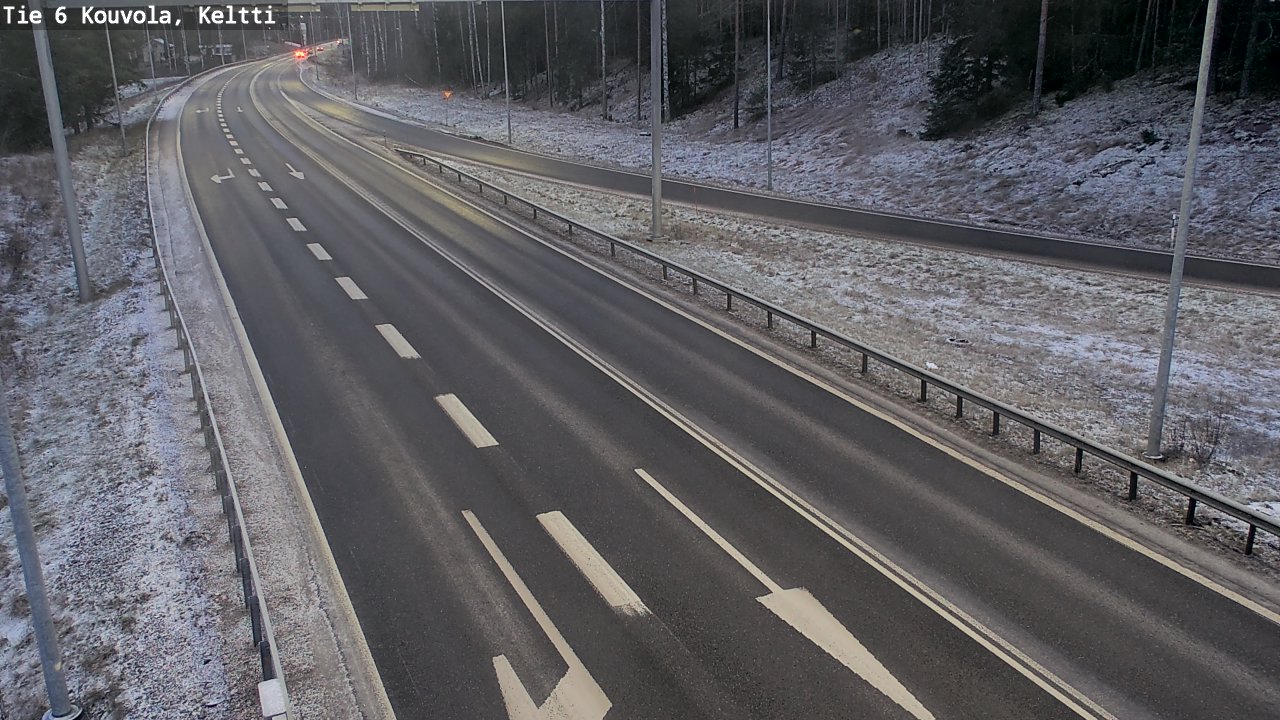 Kelikamerat Kuva Tie 6 Kouvola, Keltti, Kouvola, Kymenlaakso