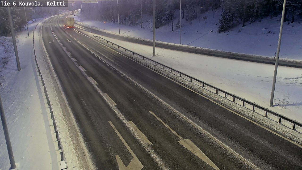 Kelikamerat Kuva Tie 6 Kouvola, Keltti, Kouvola, Kymenlaakso