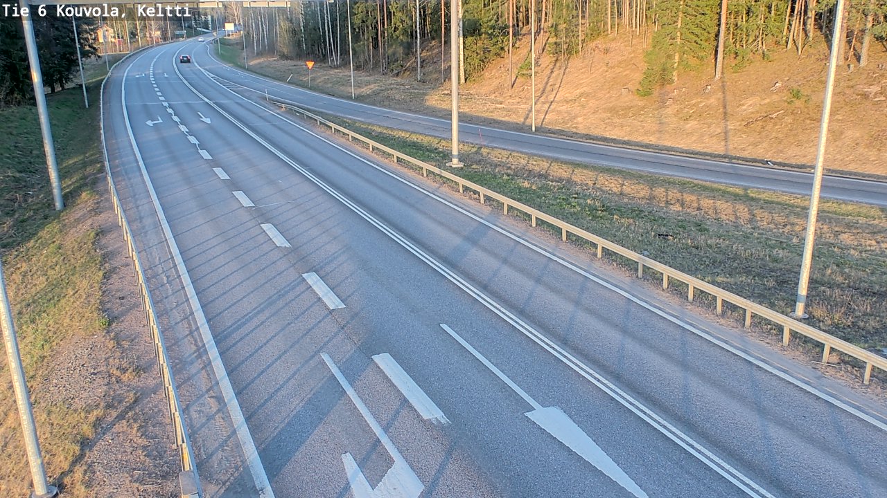 Kelikamerat Kuva Tie 6 Kouvola, Keltti, Kouvola, Kymenlaakso